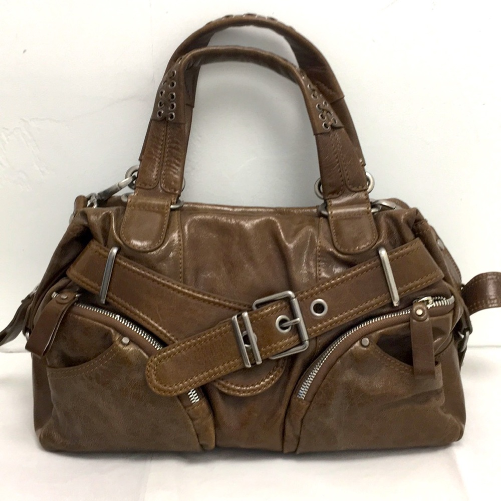 Lockheart Beltway Brown Angelina Satchel